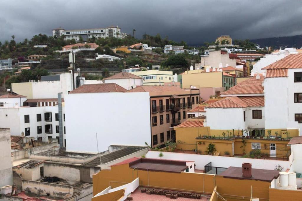Toplage. Blick. Sauber. Guenstig. Pool. Gepflegt Puerto de la Cruz  Luaran gambar