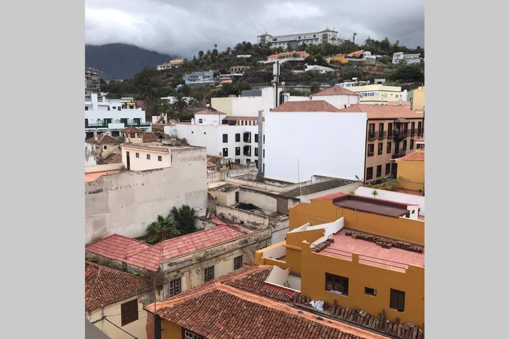 Toplage. Blick. Sauber. Guenstig. Pool. Gepflegt Puerto de la Cruz  Luaran gambar