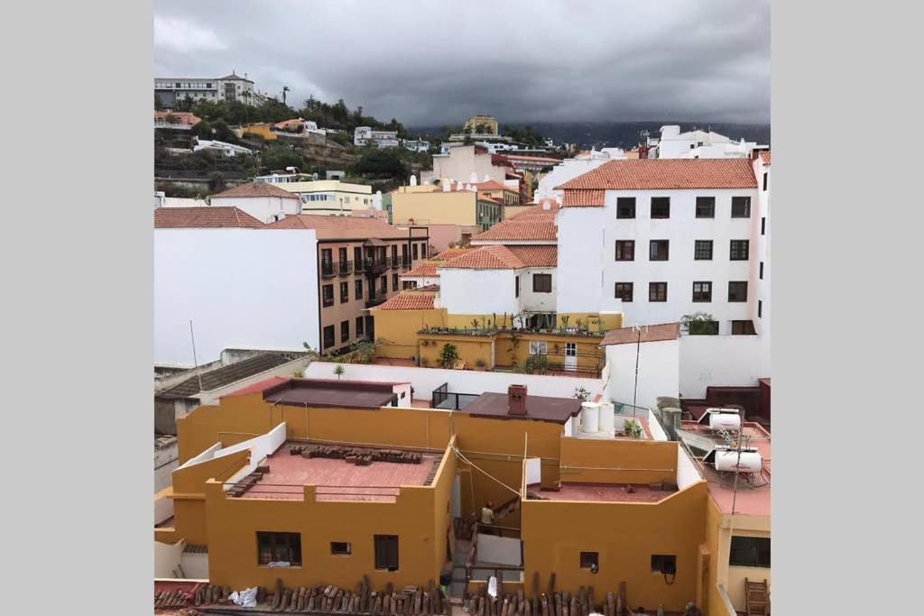 Toplage. Blick. Sauber. Guenstig. Pool. Gepflegt Puerto de la Cruz  Luaran gambar